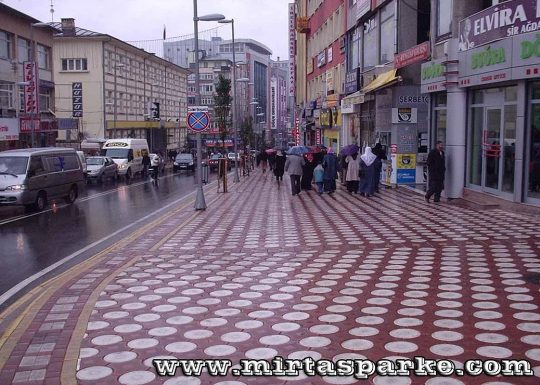 Deniz Yıldızı Parke Taşı