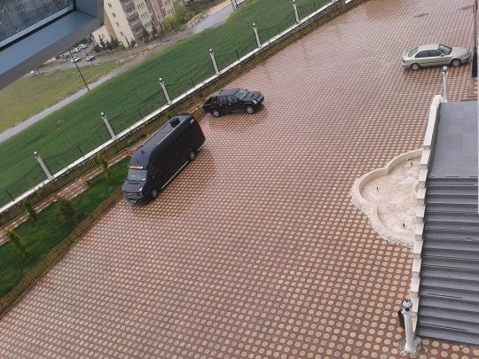 Deniz Yıldızı Parke Taşı